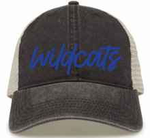 Load image into Gallery viewer, Wildcats Washed Cap (Multiple Color Options)
