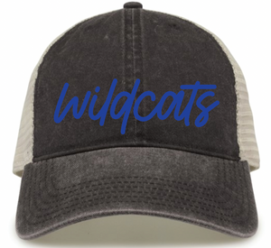 Wildcats Washed Cap (Multiple Color Options)