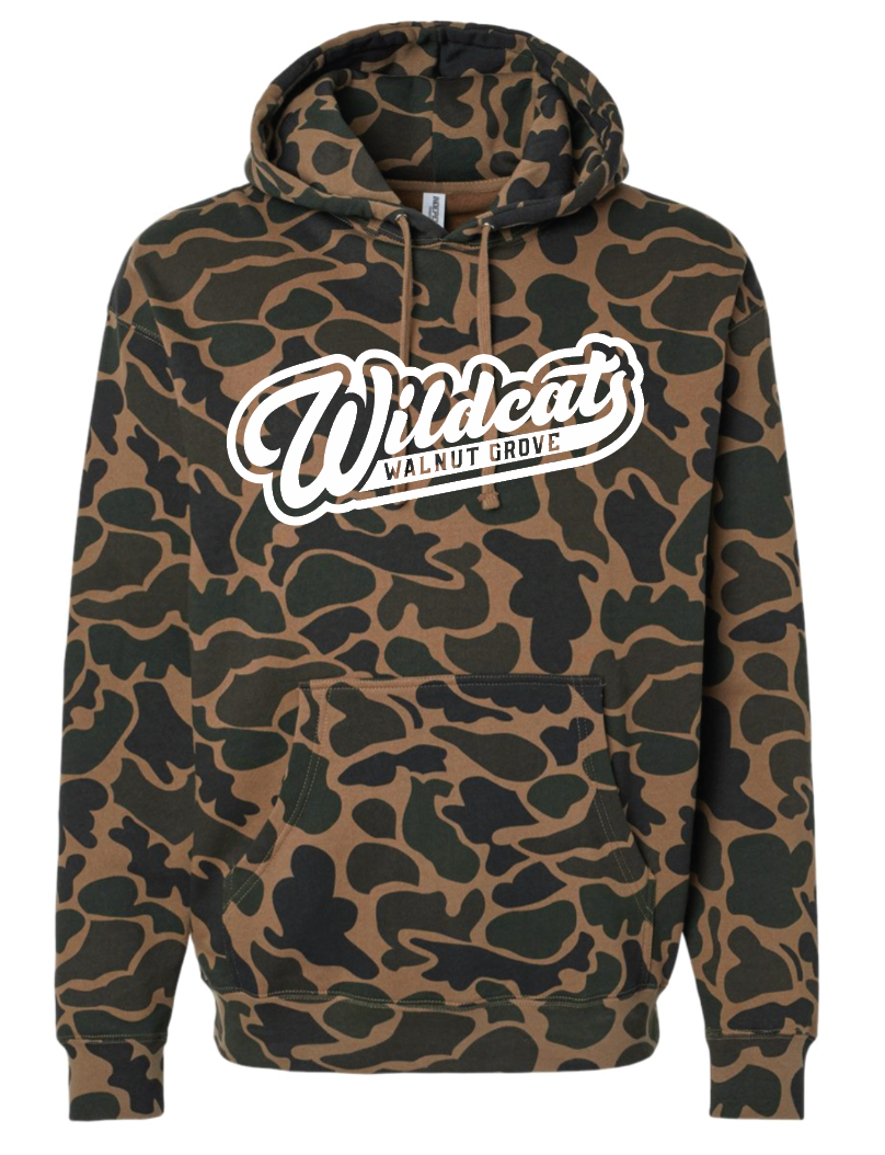 Walnut Grove Camo Hoodie (Multiple Color Options)