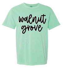 Load image into Gallery viewer, Walnut Grove Script Short Sleeve Tee (Multiple Color Options)
