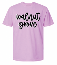 Load image into Gallery viewer, Walnut Grove Script Short Sleeve Tee (Multiple Color Options)
