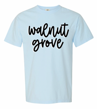 Load image into Gallery viewer, Walnut Grove Script Short Sleeve Tee (Multiple Color Options)
