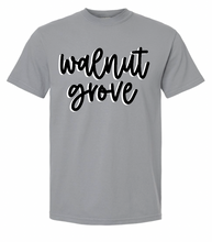 Load image into Gallery viewer, Walnut Grove Script Short Sleeve Tee (Multiple Color Options)
