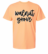 Load image into Gallery viewer, Walnut Grove Script Short Sleeve Tee (Multiple Color Options)
