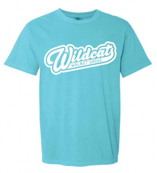 Wildcats Short Sleeve Tee (Multiple Color Options)