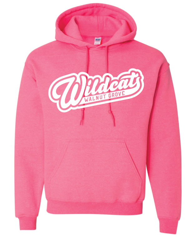 Wildcats Hoode (Multiple Color Options)