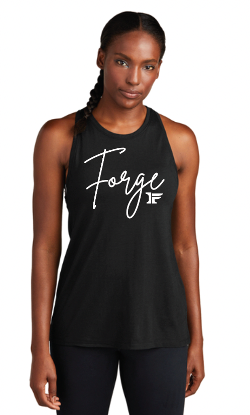 Forge Script Ladies Tank (Two Color Options)