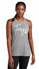 Load image into Gallery viewer, Forge Script Ladies Tank (Two Color Options)
