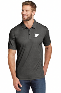 Forge Logo Travis Mathew Oceanside Heather Polo (Multiple Color Options)