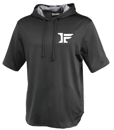 Forge Logo Short Sleeve Warm Up Hoodie