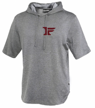 Load image into Gallery viewer, Forge Logo Short Sleeve Warm Up Hoodie
