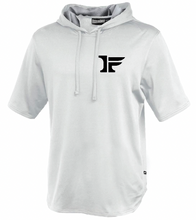 Load image into Gallery viewer, Forge Logo Short Sleeve Warm Up Hoodie
