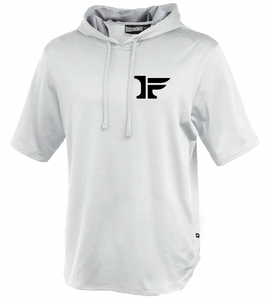 Forge Logo Short Sleeve Warm Up Hoodie