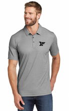 Load image into Gallery viewer, Forge Logo Travis Mathew Oceanside Heather Polo (Multiple Color Options)
