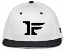 Load image into Gallery viewer, Forge Logo GameChanger Flat Bill Cap (Fitted)(Multiple Color Options)
