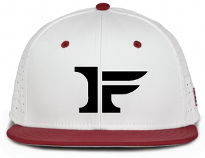 Forge Logo GameChanger Flat Bill Cap (Fitted)(Multiple Color Options)
