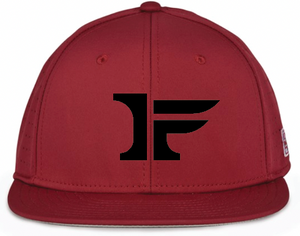 Forge Logo GameChanger Flat Bill Cap (Fitted)(Multiple Color Options)