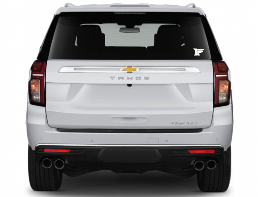 Forge Car Decal
