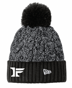 Forge Logo New Era Marled Beanie