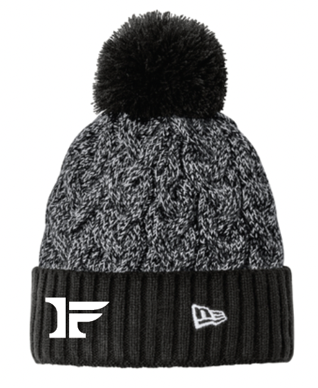 Forge Logo New Era Marled Beanie