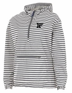 Forge Charles River Chatham Ladies 1/4 Zip LINED Jacket (Multiple Color Options)