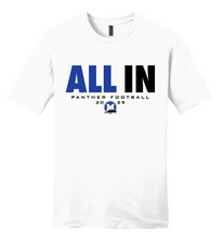 Load image into Gallery viewer, Panther Football All In Apparel (Multiple Apparel Options)

