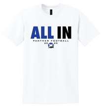 Load image into Gallery viewer, Panther Football All In Apparel (Multiple Apparel Options)
