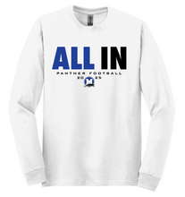 Load image into Gallery viewer, Panther Football All In Apparel (Multiple Apparel Options)
