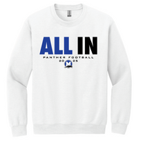 Load image into Gallery viewer, Panther Football All In Apparel (Multiple Apparel Options)
