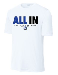 Panther Football All In Apparel (Multiple Apparel Options)