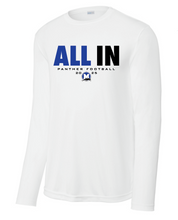 Load image into Gallery viewer, Panther Football All In Apparel (Multiple Apparel Options)
