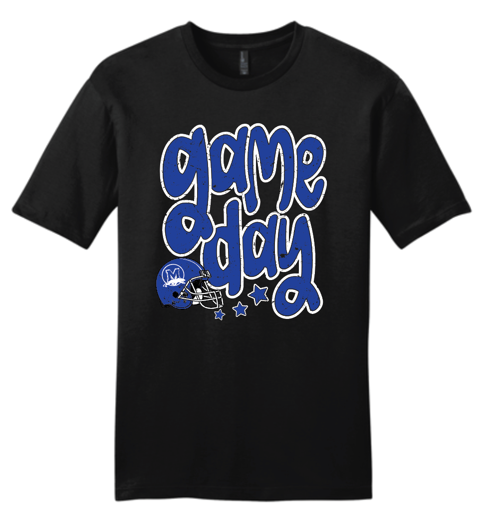 Panther Football Game Day Apparel (Multiple Apparel Options)