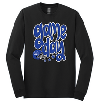 Load image into Gallery viewer, Panther Football Game Day Apparel (Multiple Apparel Options)
