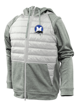 Load image into Gallery viewer, Panther Football Hybrid 2 in 1 Jacket (Two Color Options)
