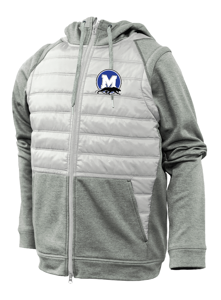 Panther Football Hybrid 2 in 1 Jacket (Two Color Options)