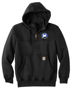 Panther Football Carhartt Paxton Rain Defender 1/4 Zip (Two Color Options)