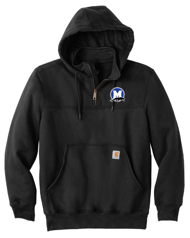 Panther Football Carhartt Paxton Rain Defender 1/4 Zip (Two Color Options)