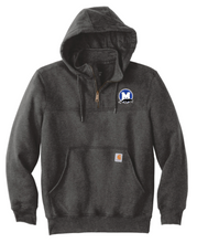 Load image into Gallery viewer, Panther Football Carhartt Paxton Rain Defender 1/4 Zip (Two Color Options)

