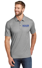 Load image into Gallery viewer, MHS Football Travis Mathew Oceanside Heather Polo (Multiple Color Options)
