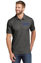 Load image into Gallery viewer, MHS Football Travis Mathew Oceanside Heather Polo (Multiple Color Options)
