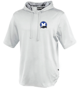 Panther Football Logo Short Sleeve Warm Up Hoodie