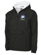 Load image into Gallery viewer, Panther Football Charles River Classic 1/4 Zip Jacket (Multiple Color Options)

