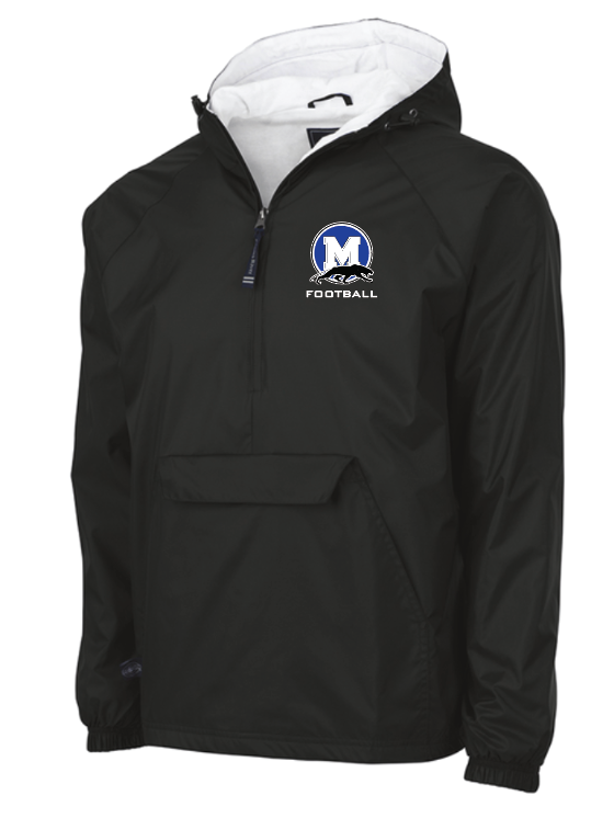 Panther Football Charles River Classic 1/4 Zip Jacket (Multiple Color Options)