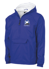 Load image into Gallery viewer, Panther Football Charles River Classic 1/4 Zip Jacket (Multiple Color Options)
