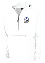 Load image into Gallery viewer, Panther Football Charles River Pack N Go 1/4 Zip Jacket (Multiple Color Options)
