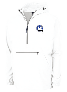 Panther Football Charles River Pack N Go 1/4 Zip Jacket (Multiple Color Options)