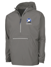 Load image into Gallery viewer, Panther Football Charles River Pack N Go 1/4 Zip Jacket (Multiple Color Options)
