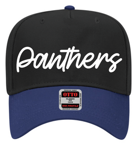 Panthers Script OTTO Cap (Multiple Color Options)