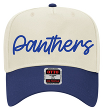 Load image into Gallery viewer, Panthers Script OTTO Cap (Multiple Color Options)
