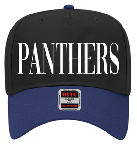 Panthers OTTO Cap (Multiple Color Options)